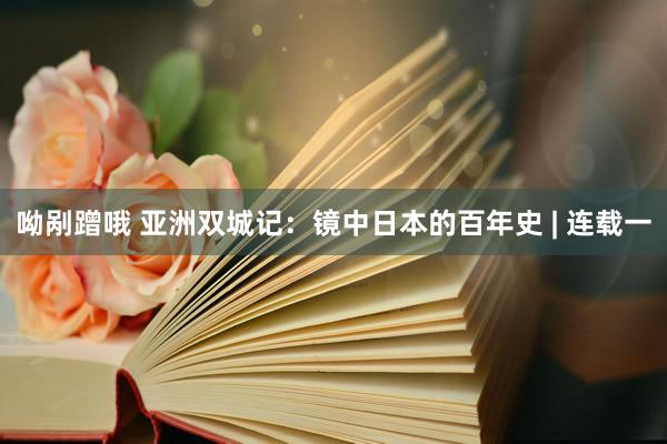 呦剐蹭哦 亚洲双城记：镜中日本的百年史 | 连载一